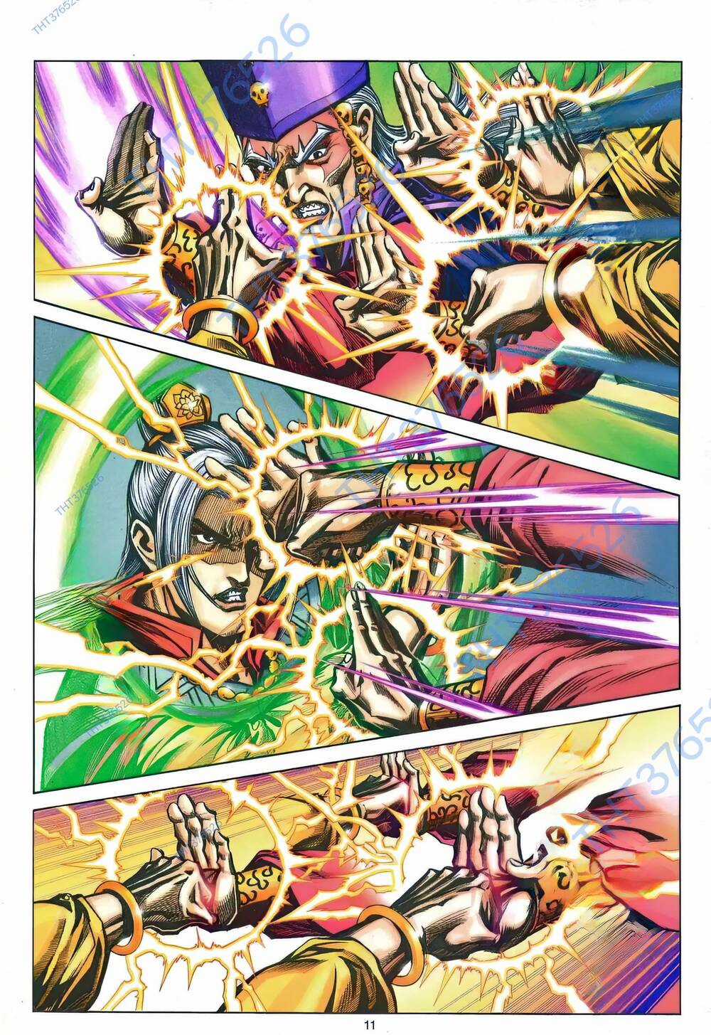 Phiên Vân Phúc Vũ Ii - Chapter 188 - Trang 10