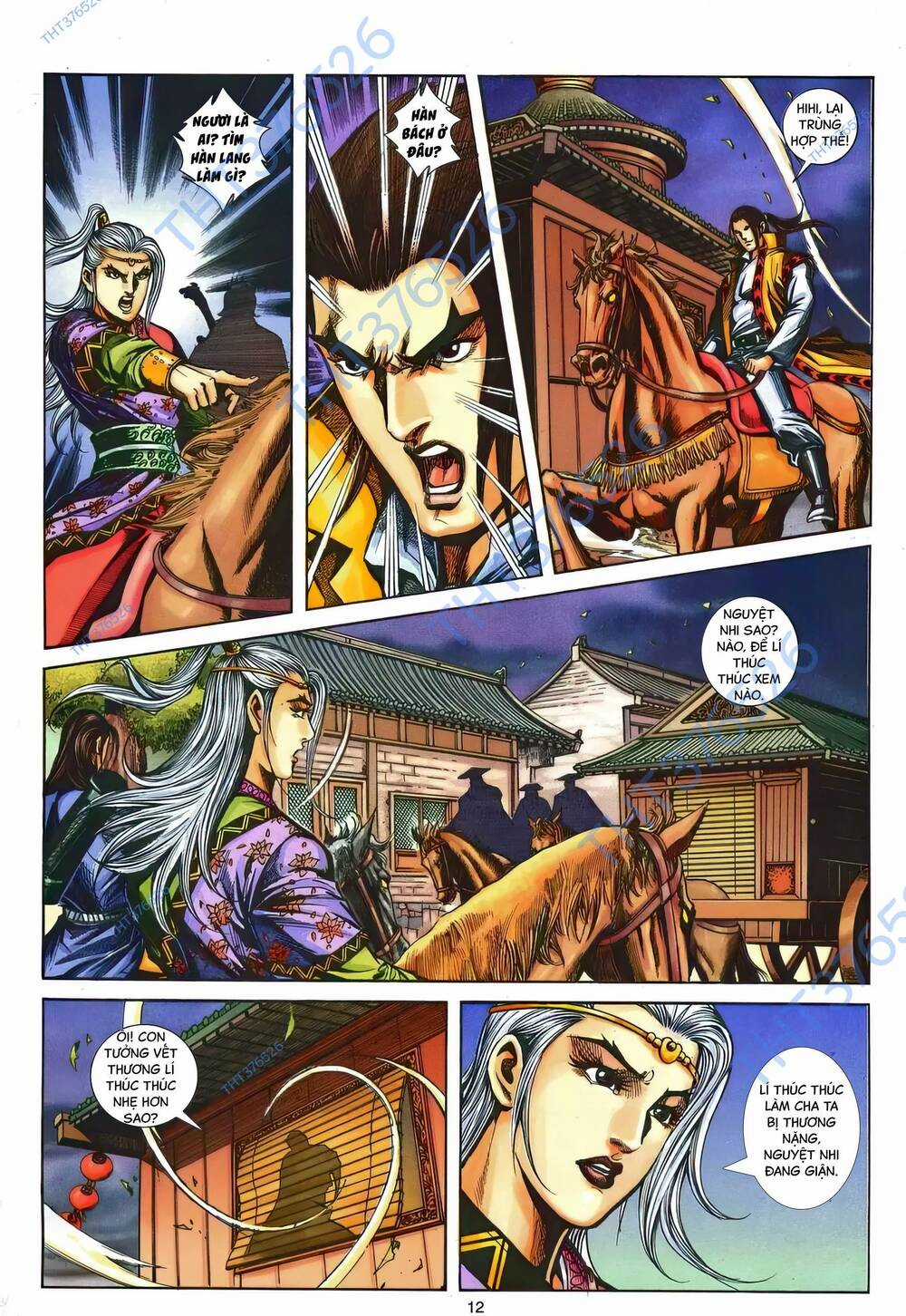 Phiên Vân Phúc Vũ Ii - Chapter 189 - Trang 11