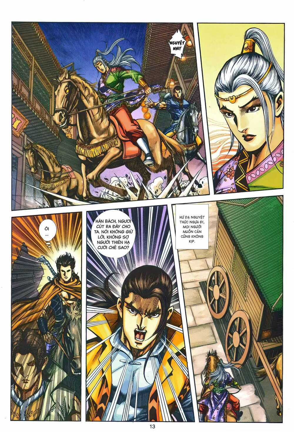 Phiên Vân Phúc Vũ Ii - Chapter 189 - Trang 12