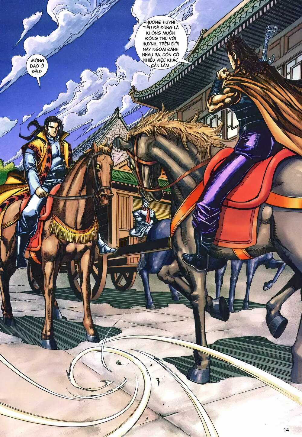 Phiên Vân Phúc Vũ Ii - Chapter 189 - Trang 13