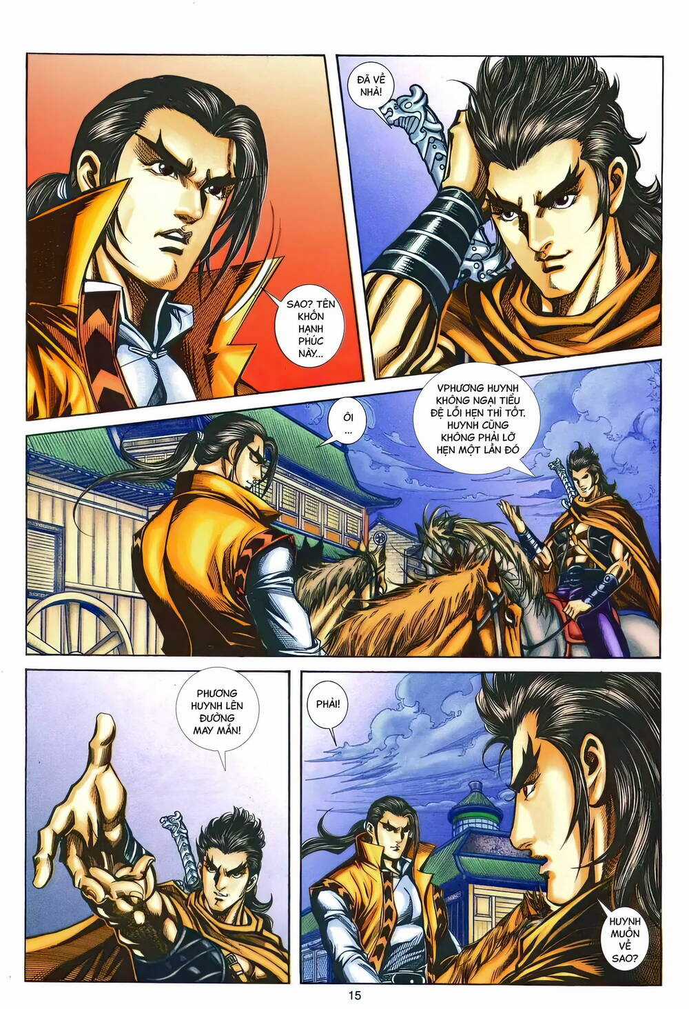 Phiên Vân Phúc Vũ Ii - Chapter 189 - Trang 14