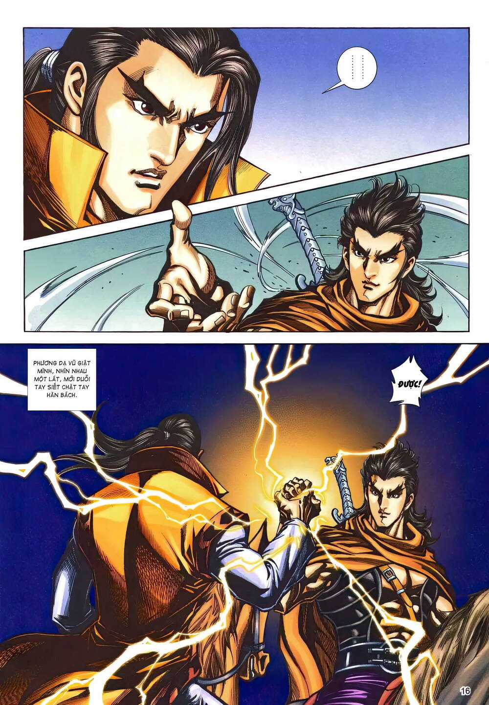 Phiên Vân Phúc Vũ Ii - Chapter 189 - Trang 15