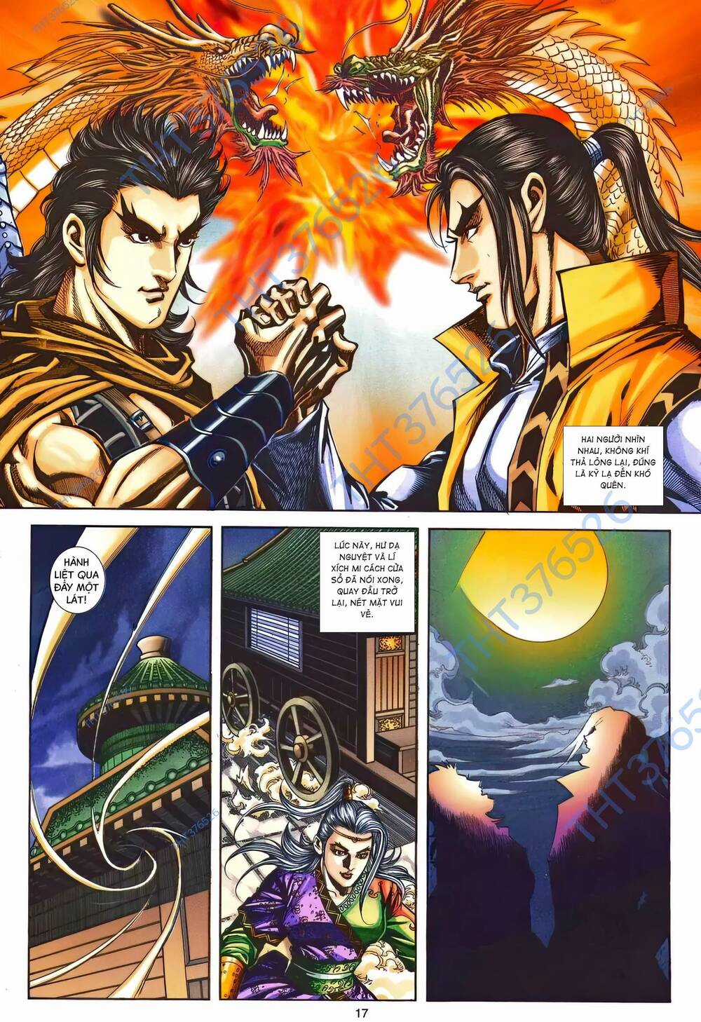 Phiên Vân Phúc Vũ Ii - Chapter 189 - Trang 16