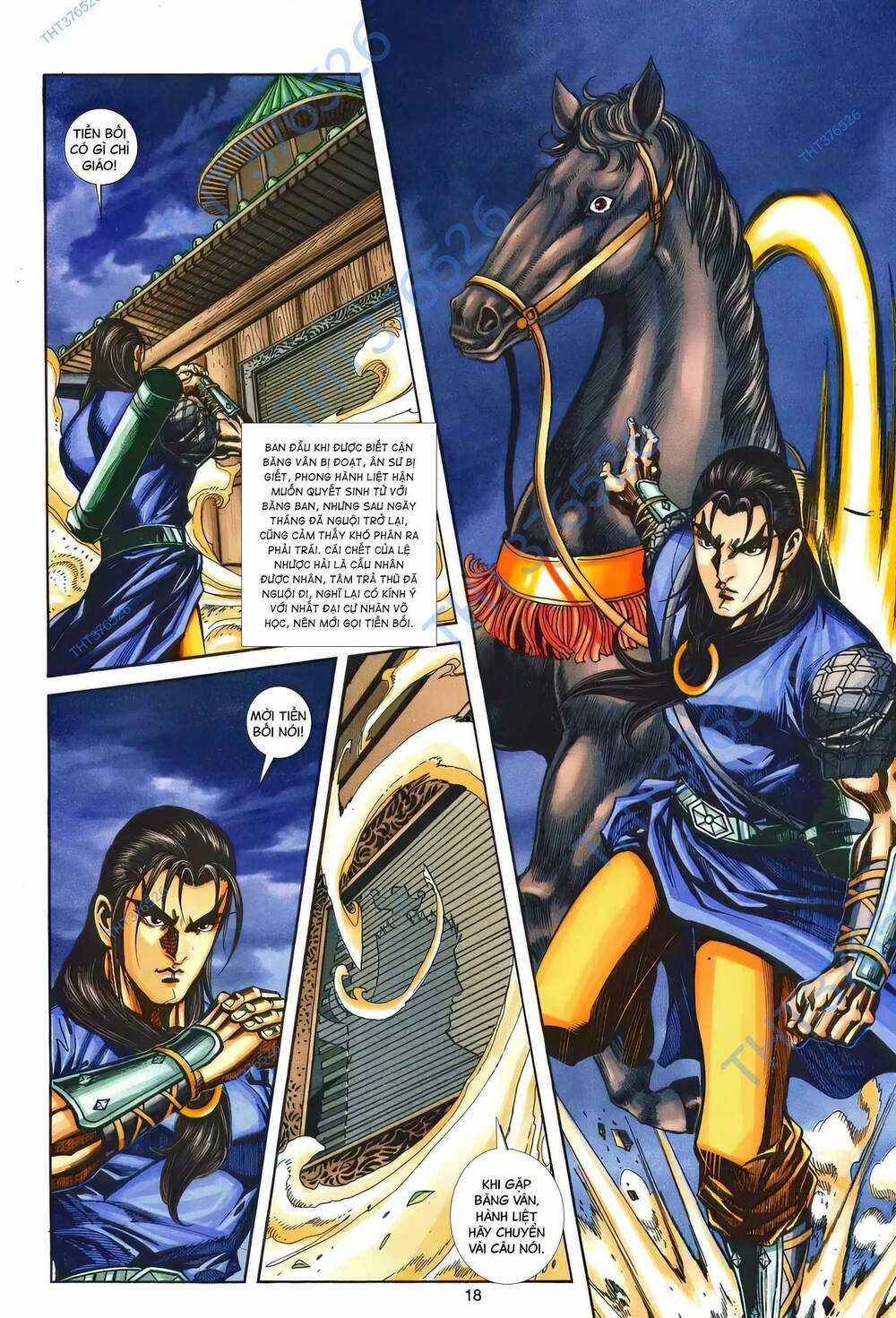 Phiên Vân Phúc Vũ Ii - Chapter 189 - Trang 17