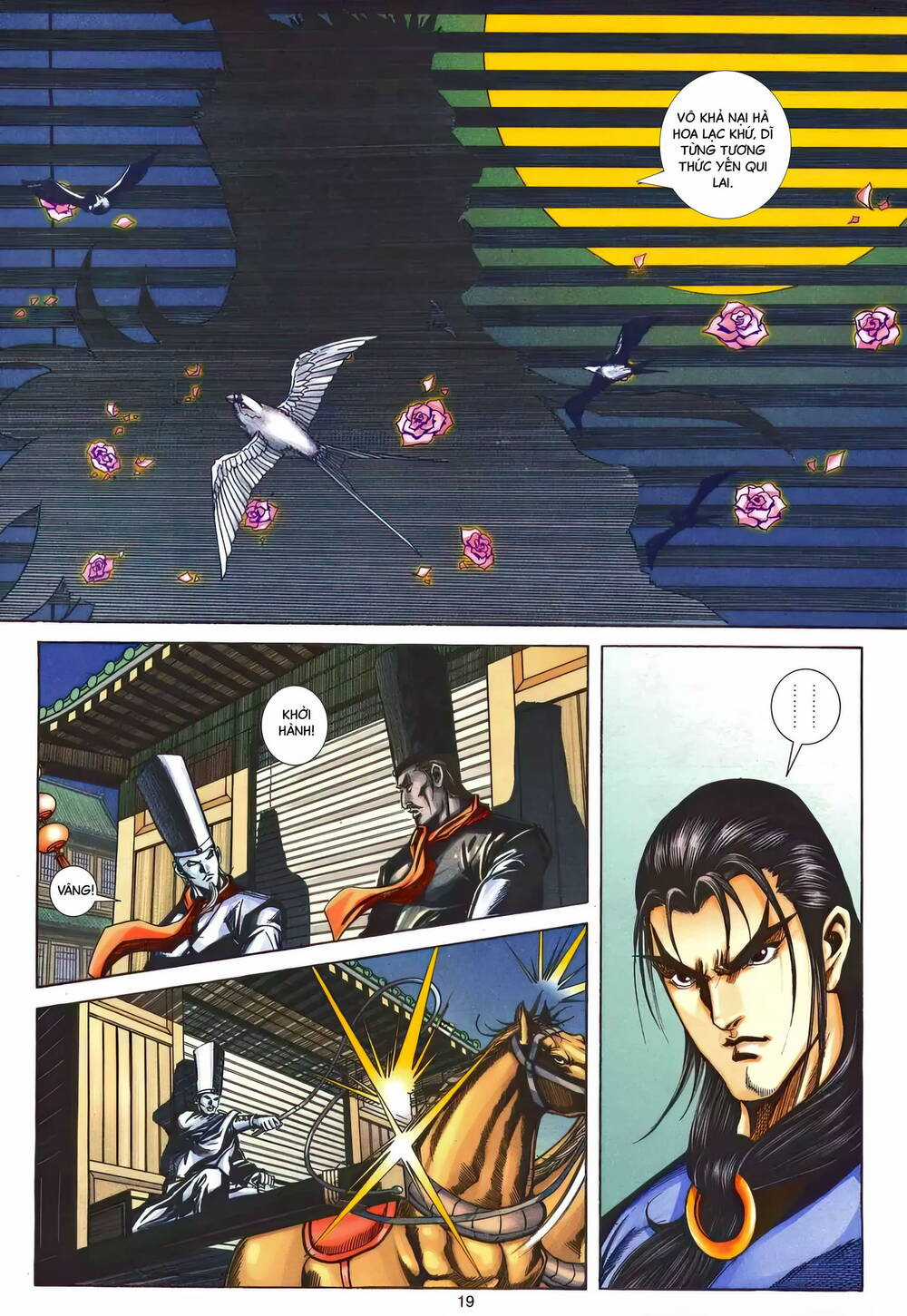 Phiên Vân Phúc Vũ Ii - Chapter 189 - Trang 18