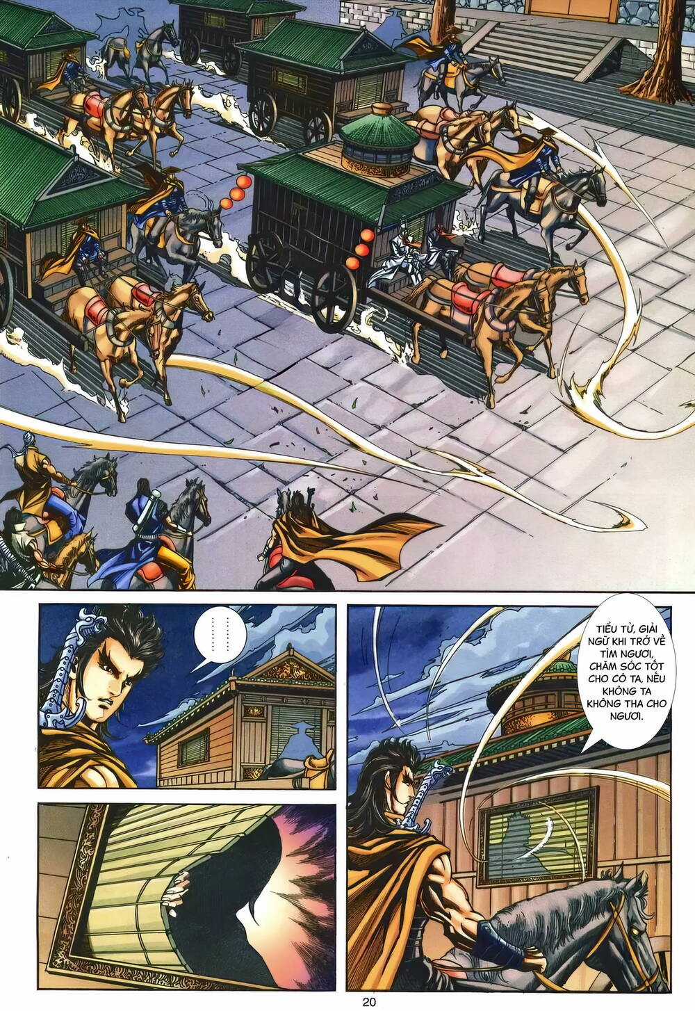 Phiên Vân Phúc Vũ Ii - Chapter 189 - Trang 19