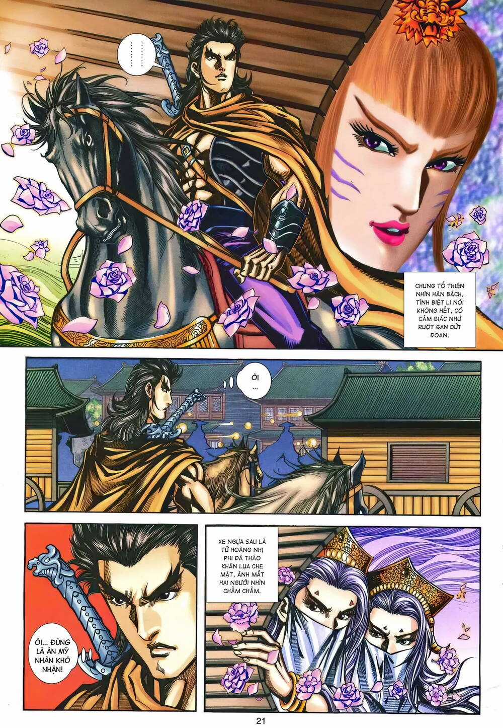 Phiên Vân Phúc Vũ Ii - Chapter 189 - Trang 20