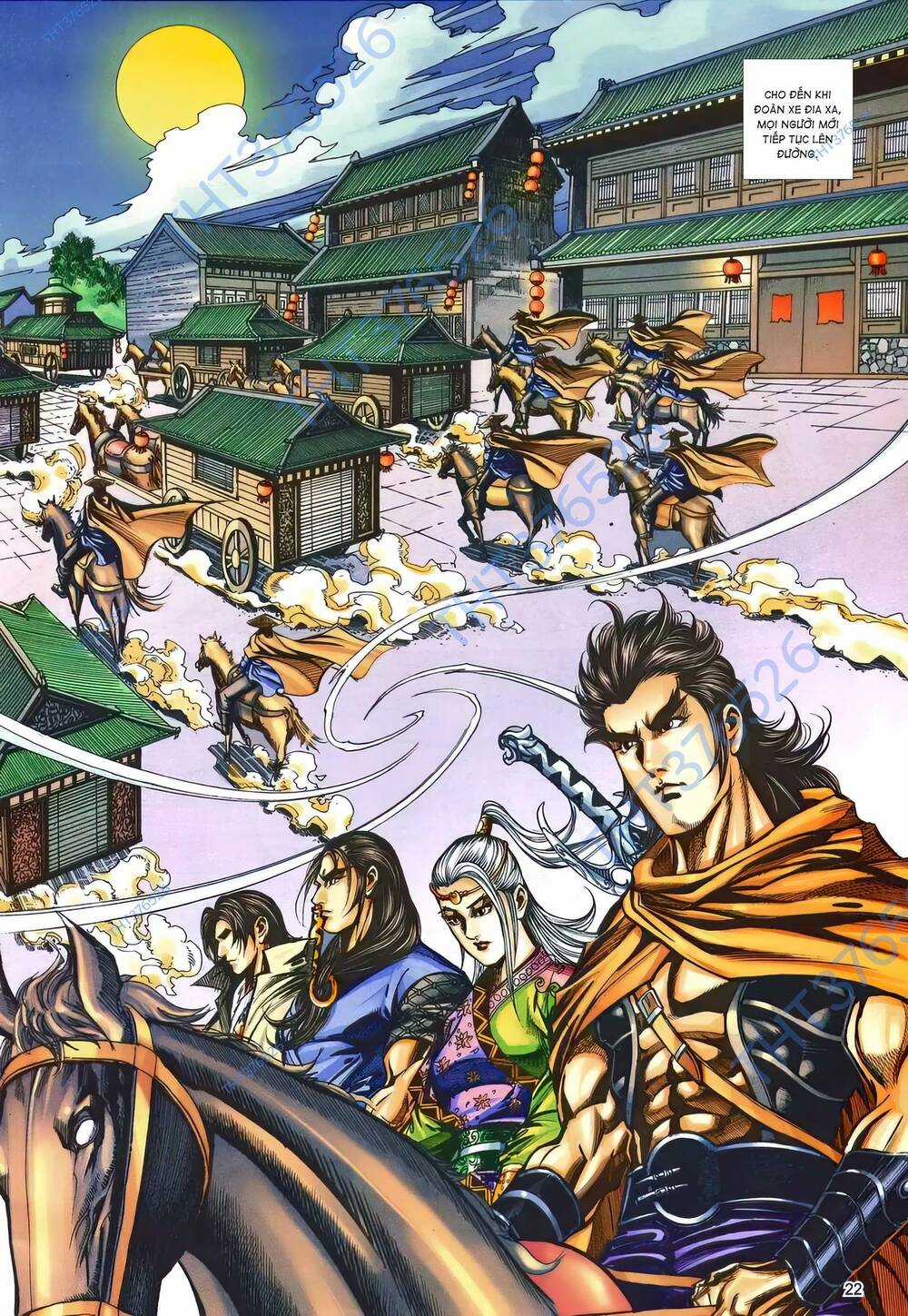 Phiên Vân Phúc Vũ Ii - Chapter 189 - Trang 21