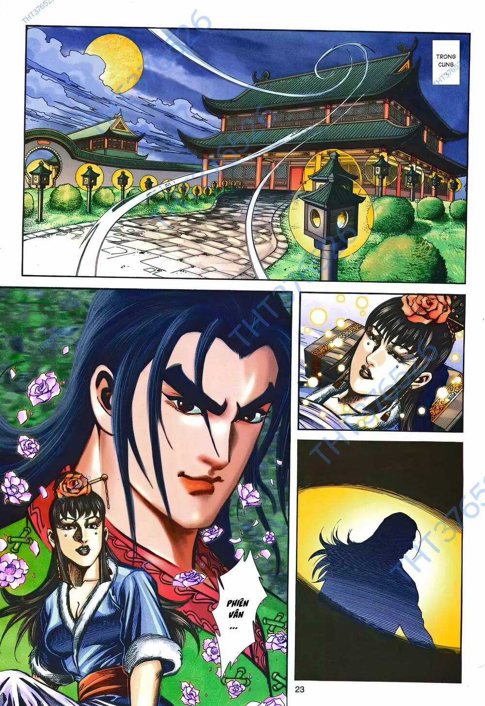 Phiên Vân Phúc Vũ Ii - Chapter 189 - Trang 22