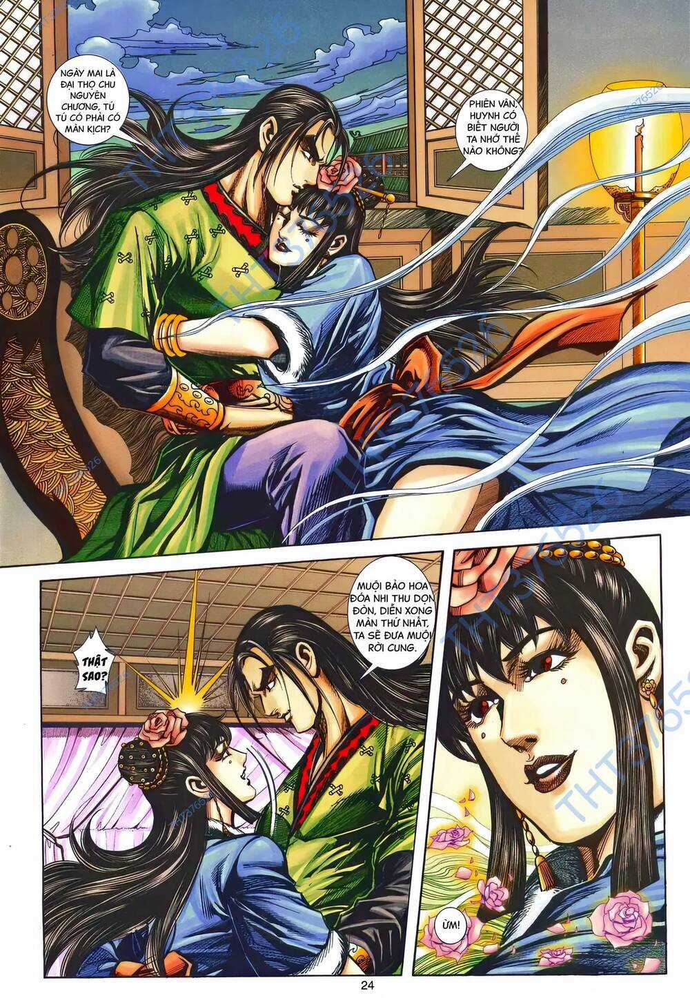 Phiên Vân Phúc Vũ Ii - Chapter 189 - Trang 23