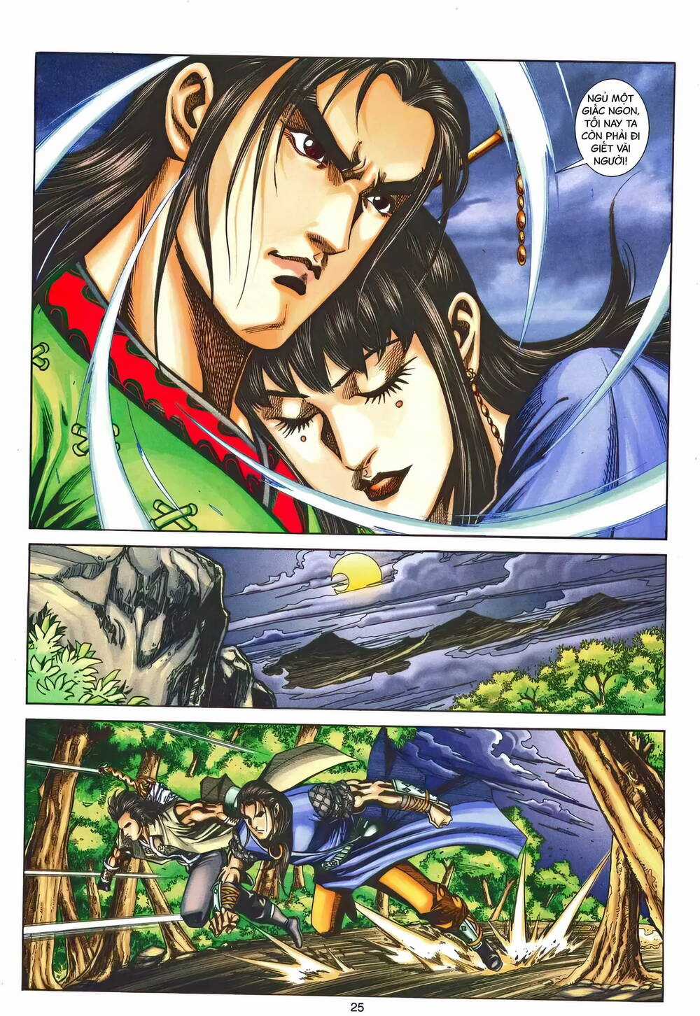 Phiên Vân Phúc Vũ Ii - Chapter 189 - Trang 24