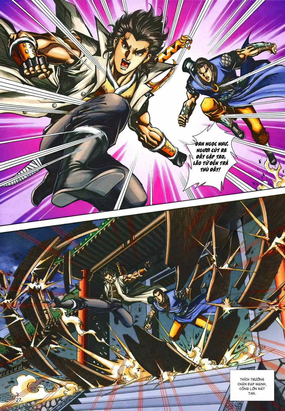 Phiên Vân Phúc Vũ Ii - Chapter 189 - Trang 26