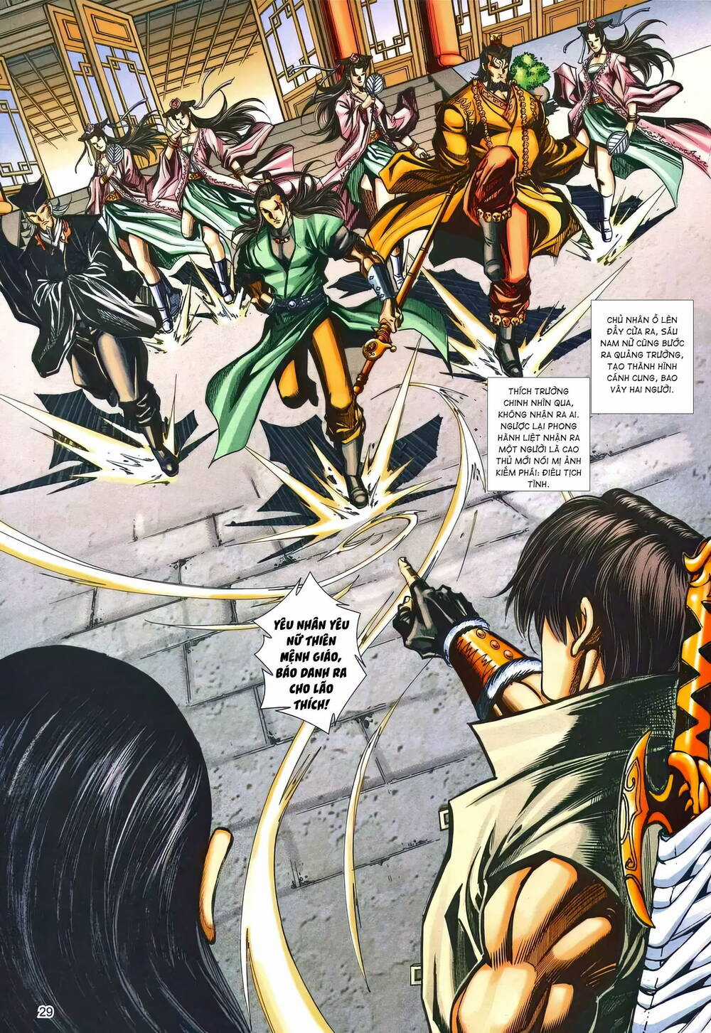 Phiên Vân Phúc Vũ Ii - Chapter 189 - Trang 28