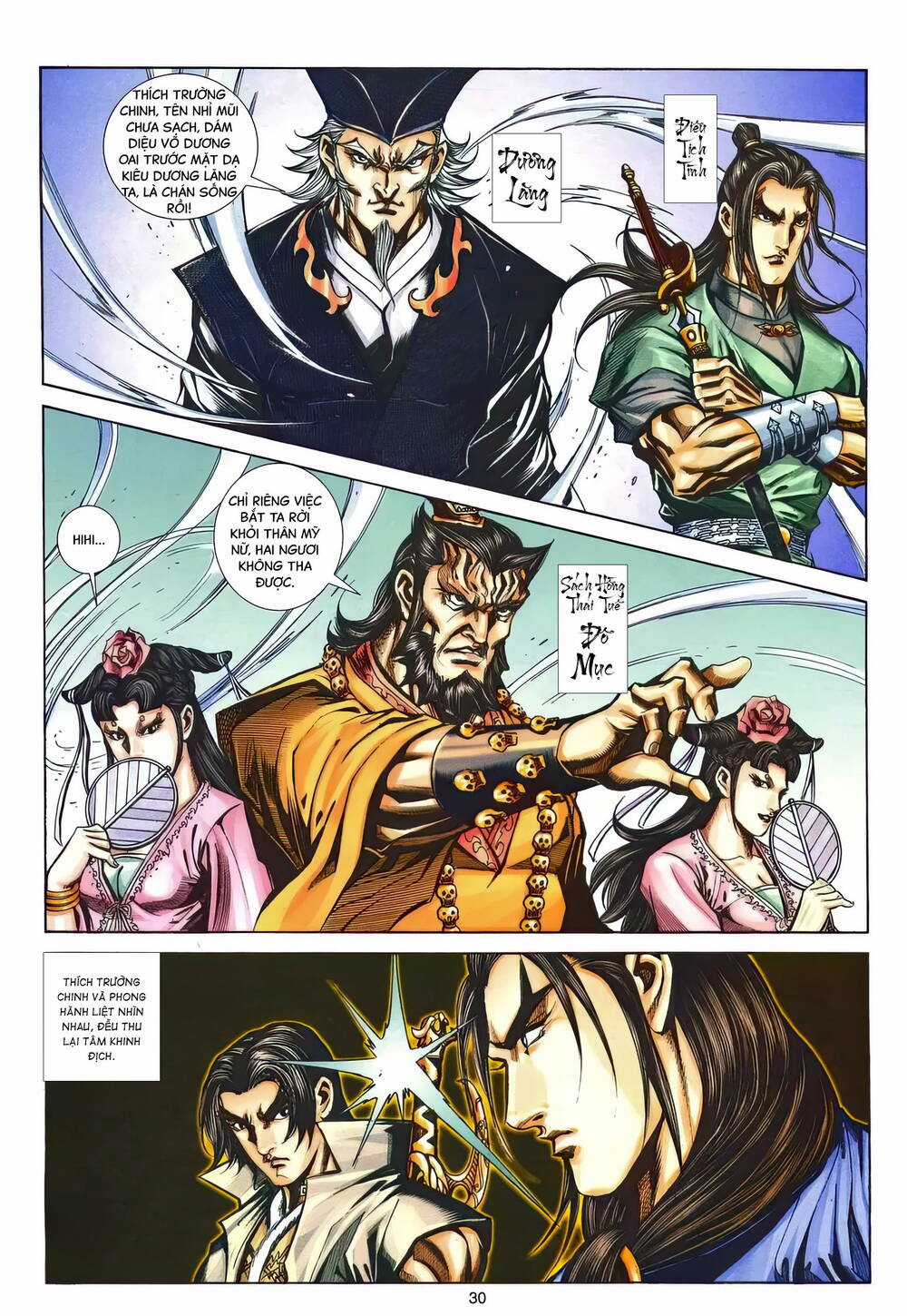 Phiên Vân Phúc Vũ Ii - Chapter 189 - Trang 29