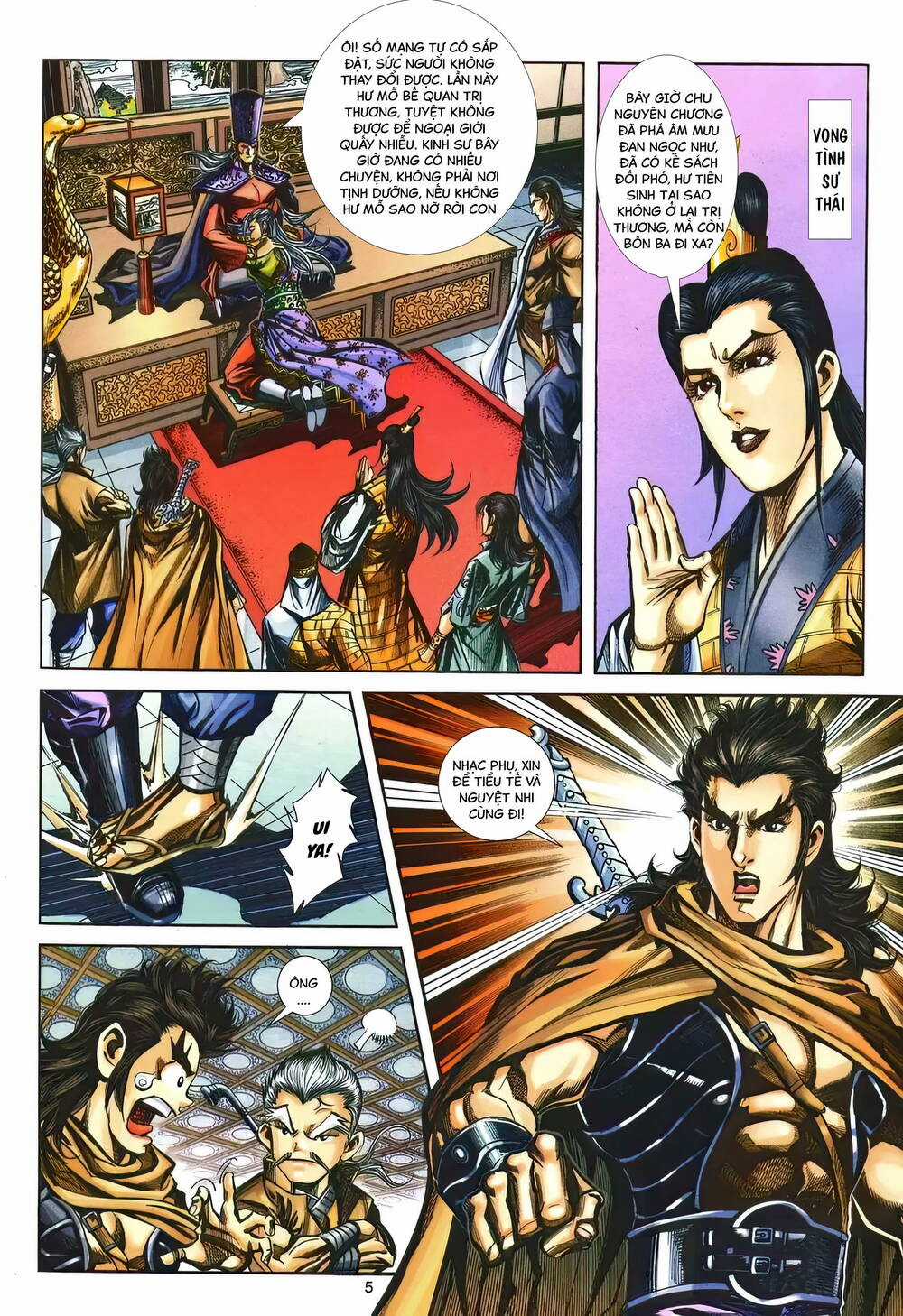 Phiên Vân Phúc Vũ Ii - Chapter 189 - Trang 4