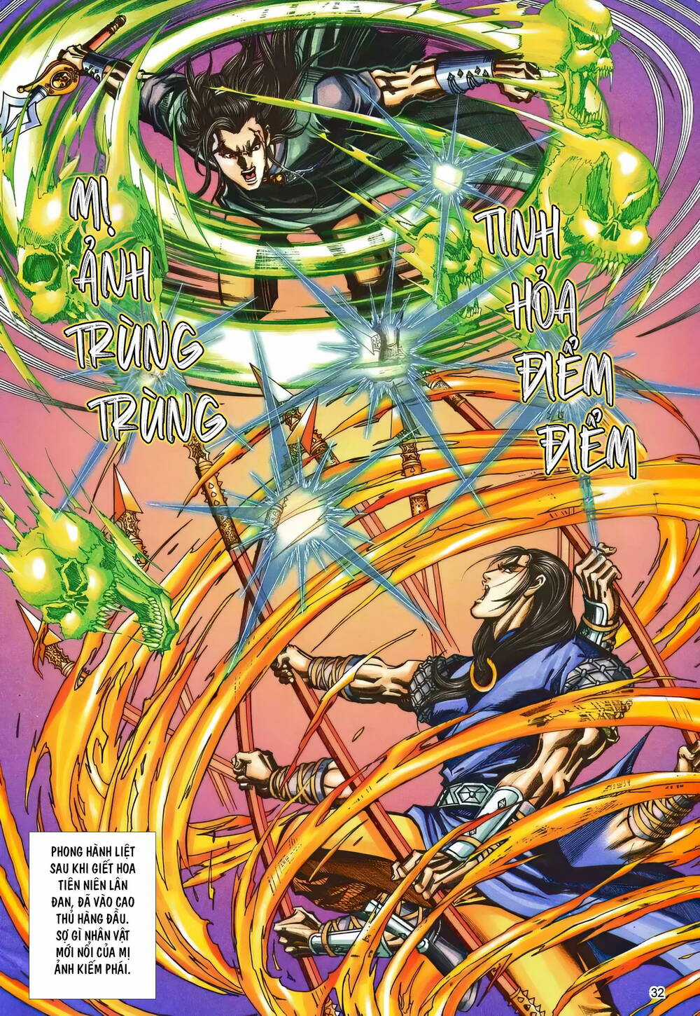 Phiên Vân Phúc Vũ Ii - Chapter 189 - Trang 31