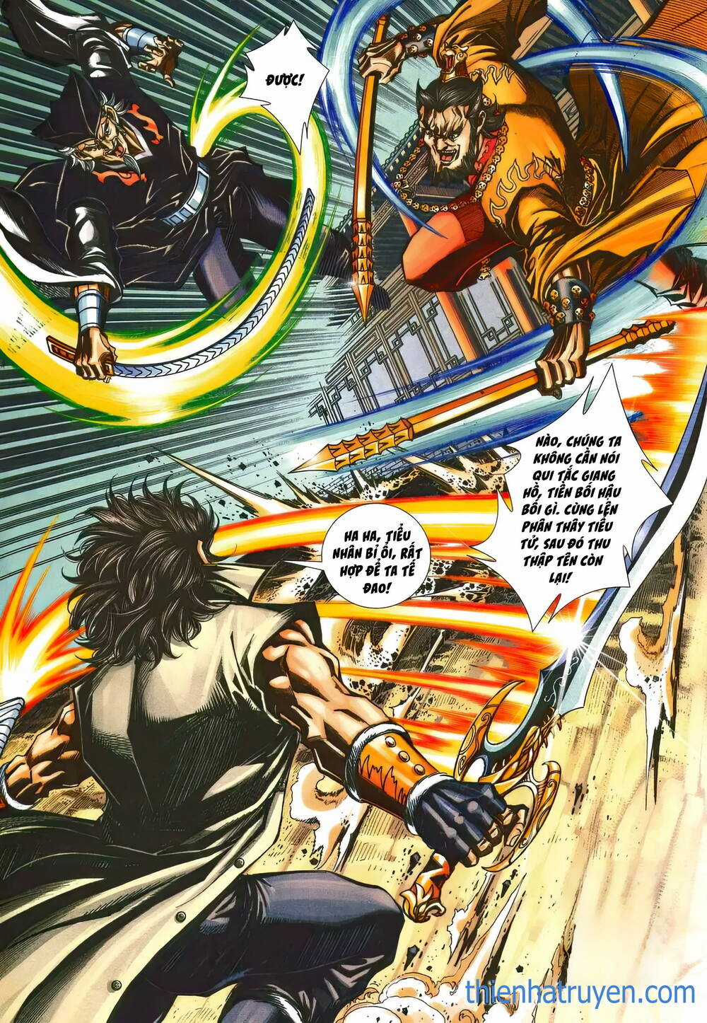 Phiên Vân Phúc Vũ Ii - Chapter 189 - Trang 32