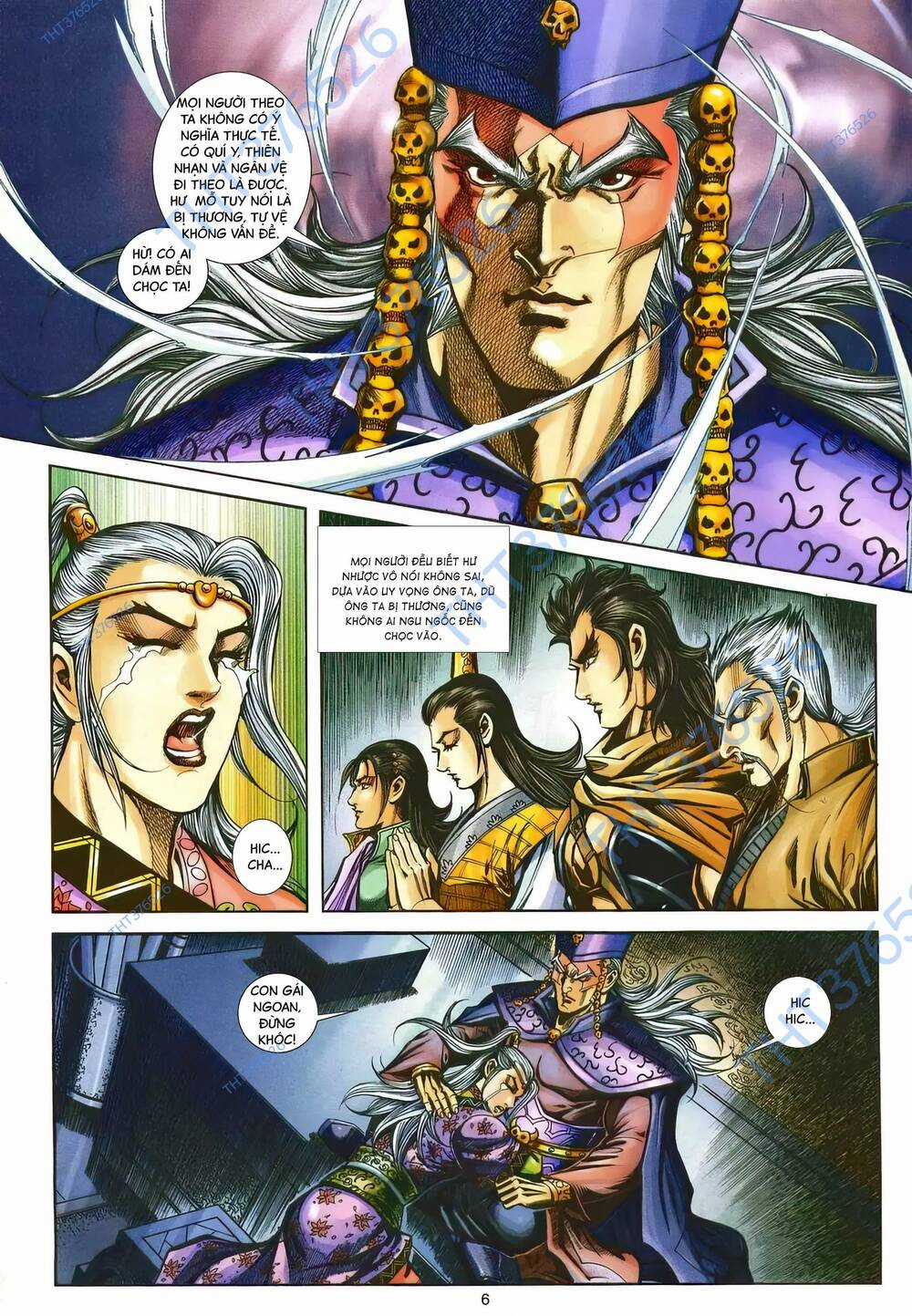 Phiên Vân Phúc Vũ Ii - Chapter 189 - Trang 5