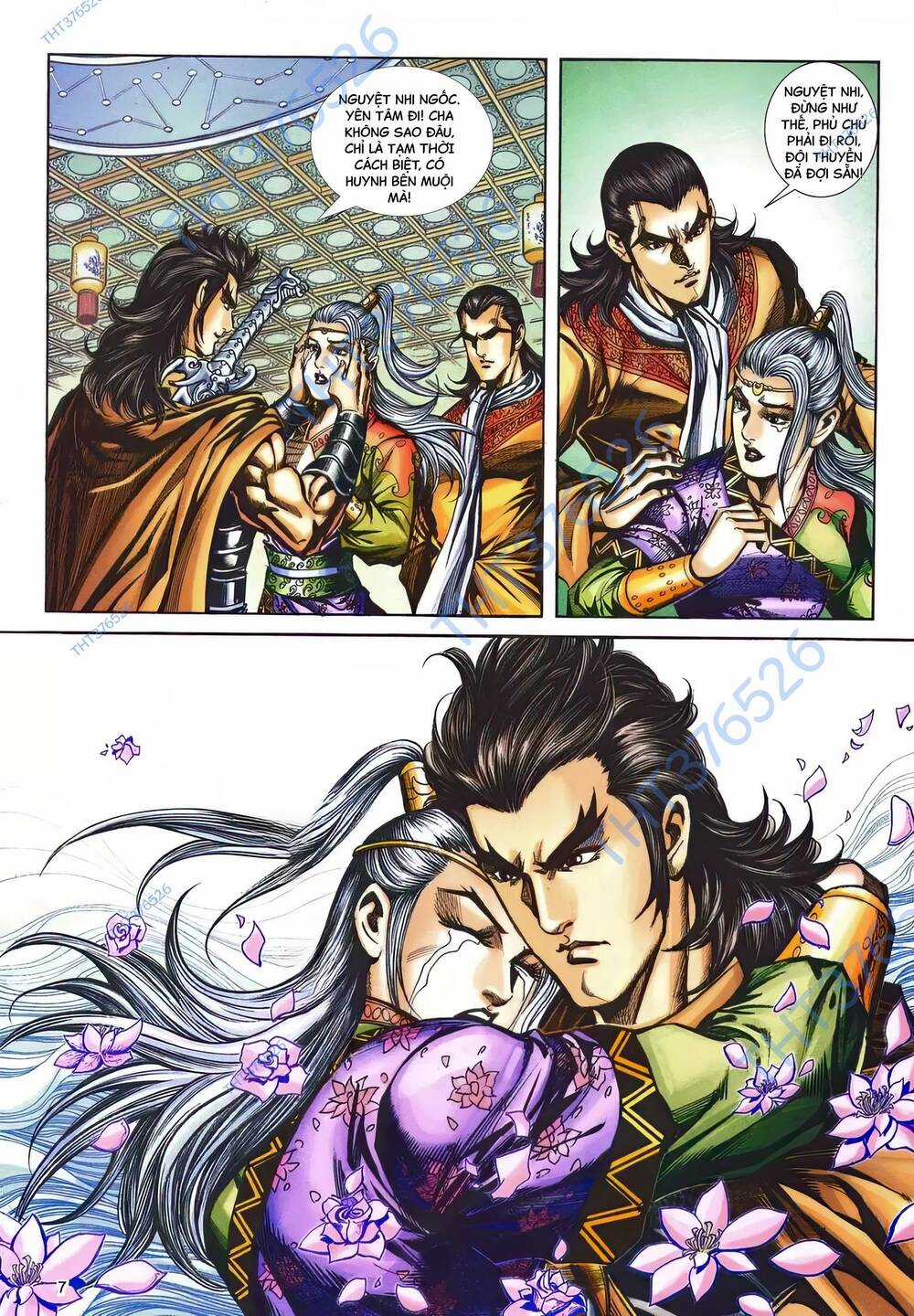 Phiên Vân Phúc Vũ Ii - Chapter 189 - Trang 6