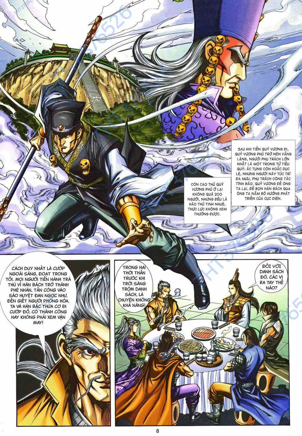 Phiên Vân Phúc Vũ Ii - Chapter 189 - Trang 7