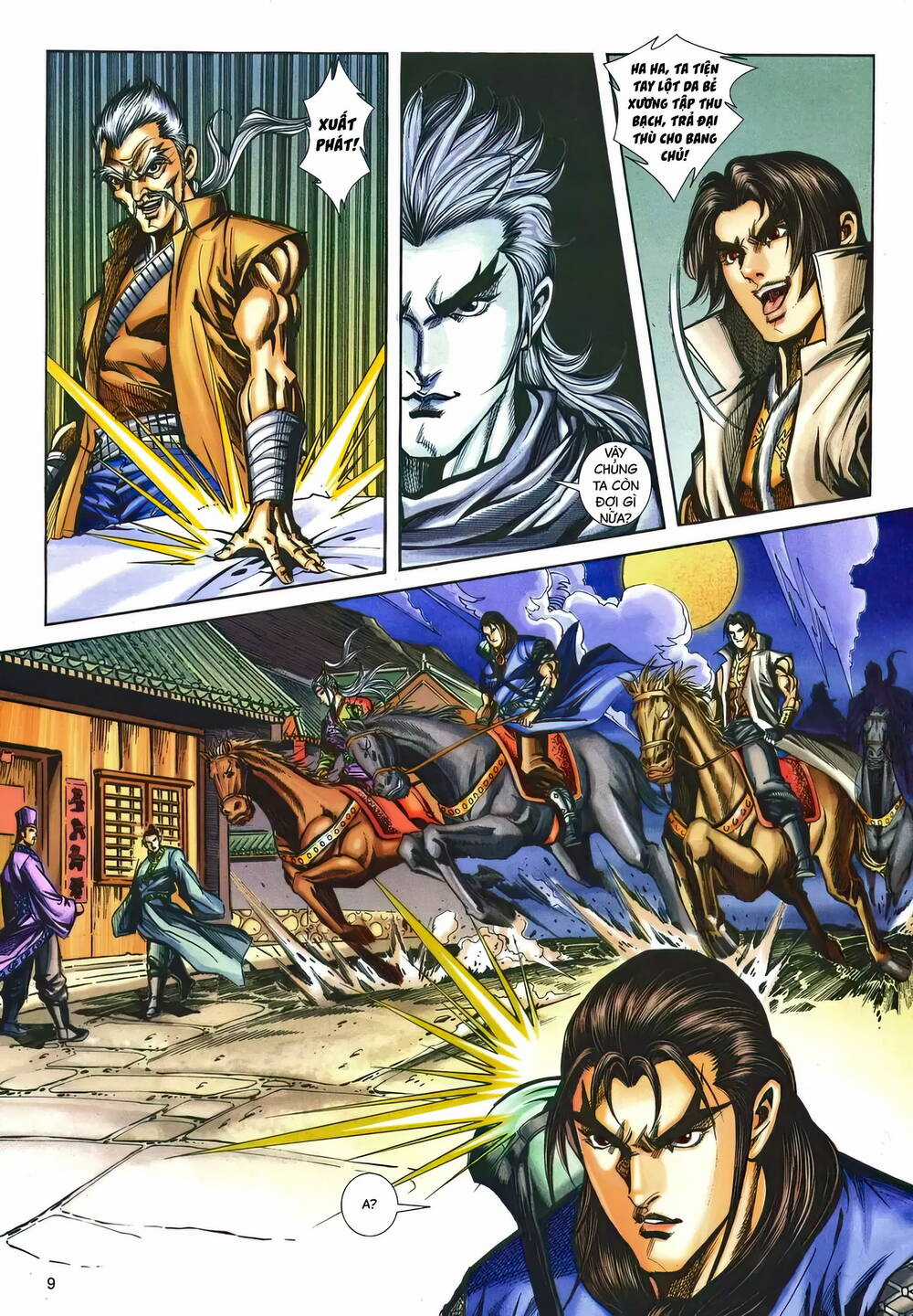 Phiên Vân Phúc Vũ Ii - Chapter 189 - Trang 8