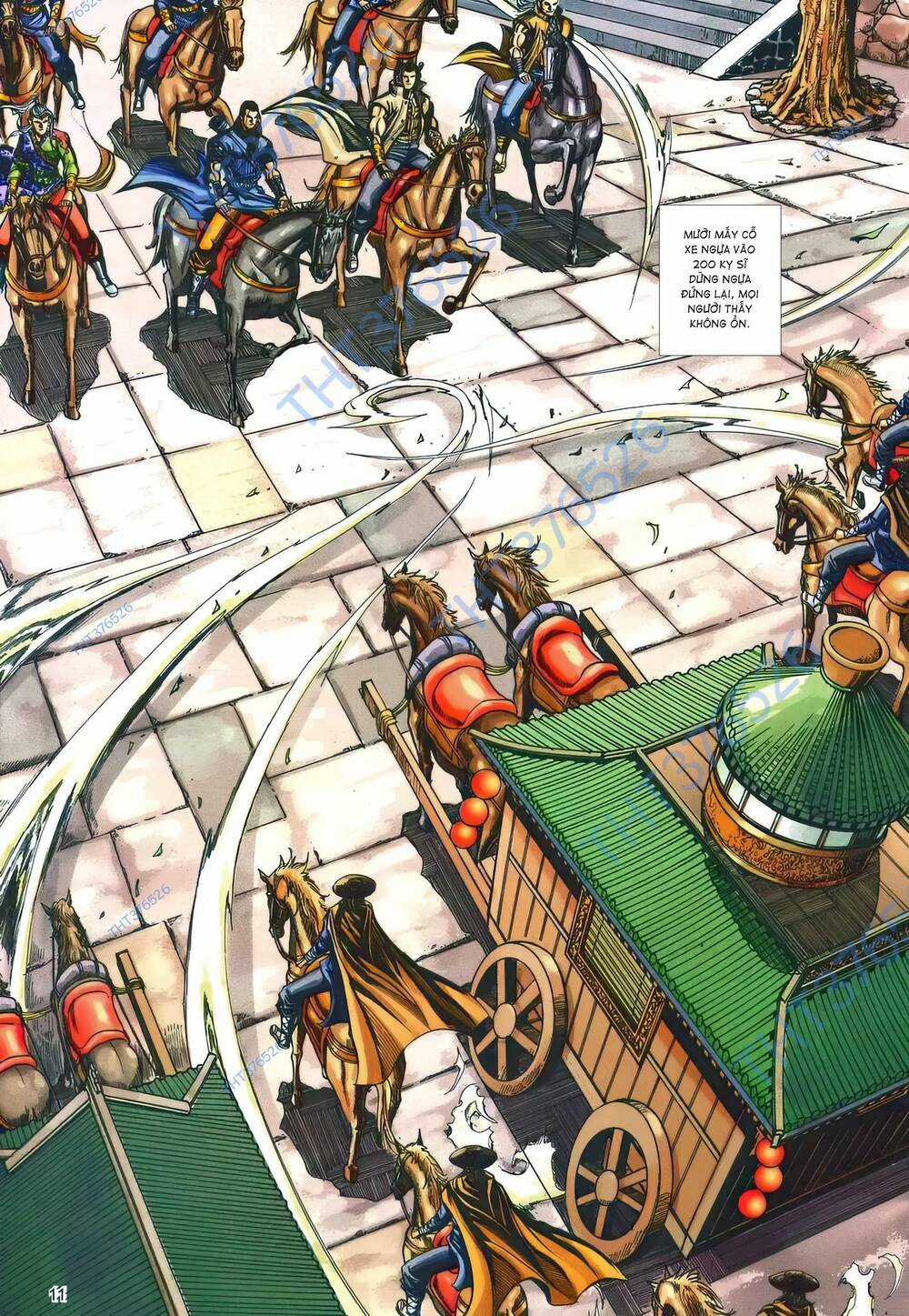 Phiên Vân Phúc Vũ Ii - Chapter 189 - Trang 10