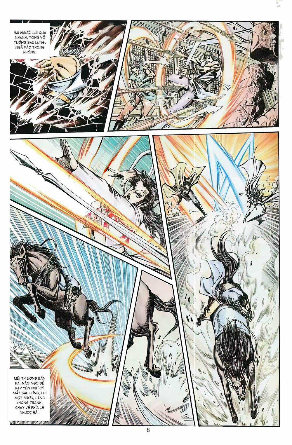 Phiên Vân Phúc Vũ Ii - Chapter 19 - Trang 8