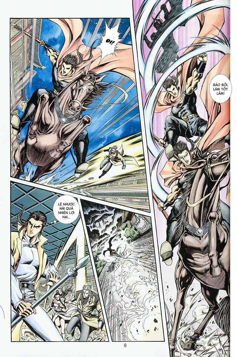 Phiên Vân Phúc Vũ Ii - Chapter 19 - Trang 9