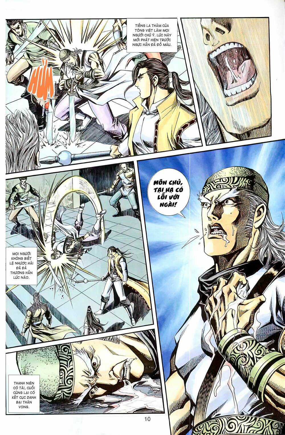 Phiên Vân Phúc Vũ Ii - Chapter 19 - Trang 10