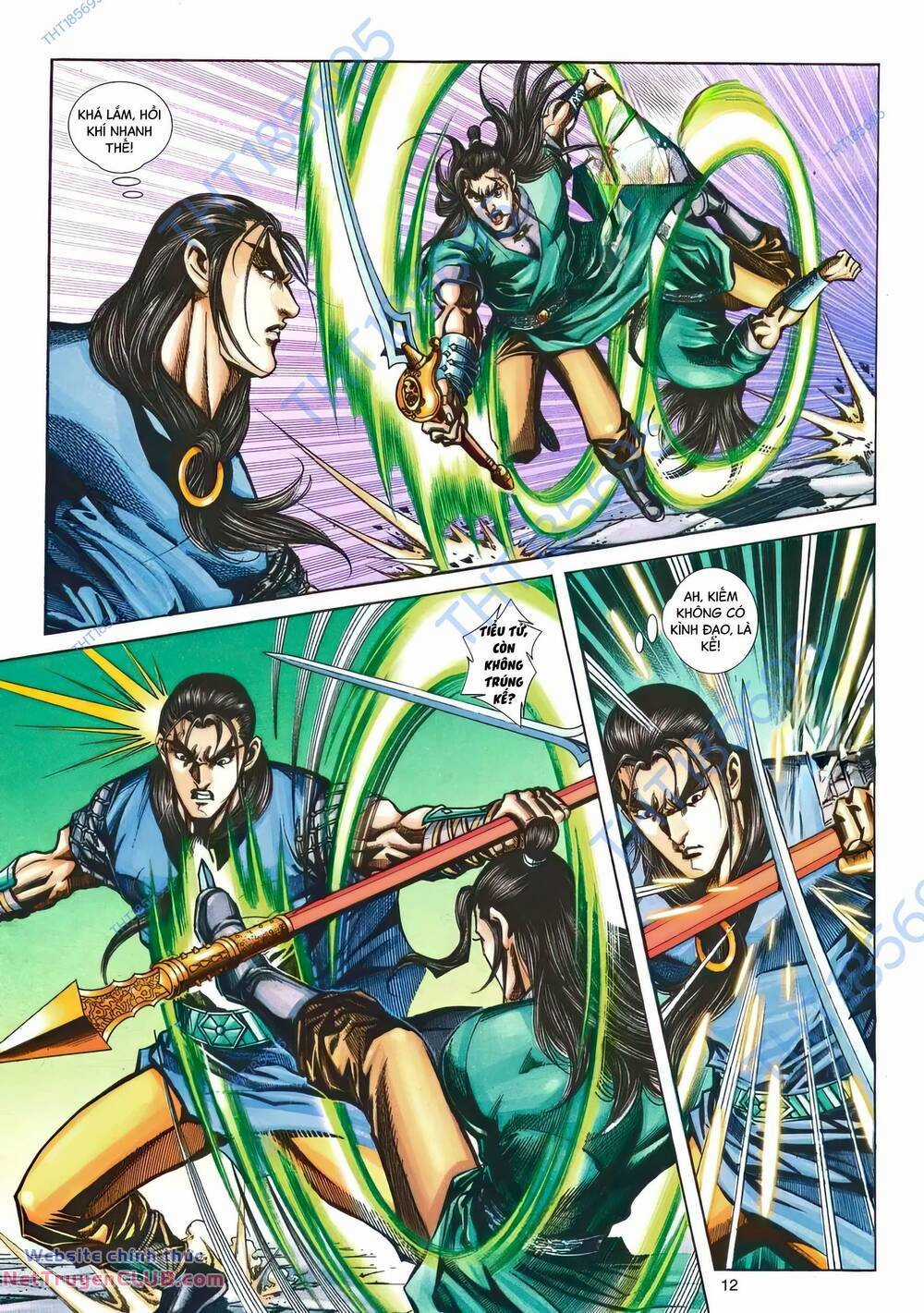 Phiên Vân Phúc Vũ Ii - Chapter 190 - Trang 11