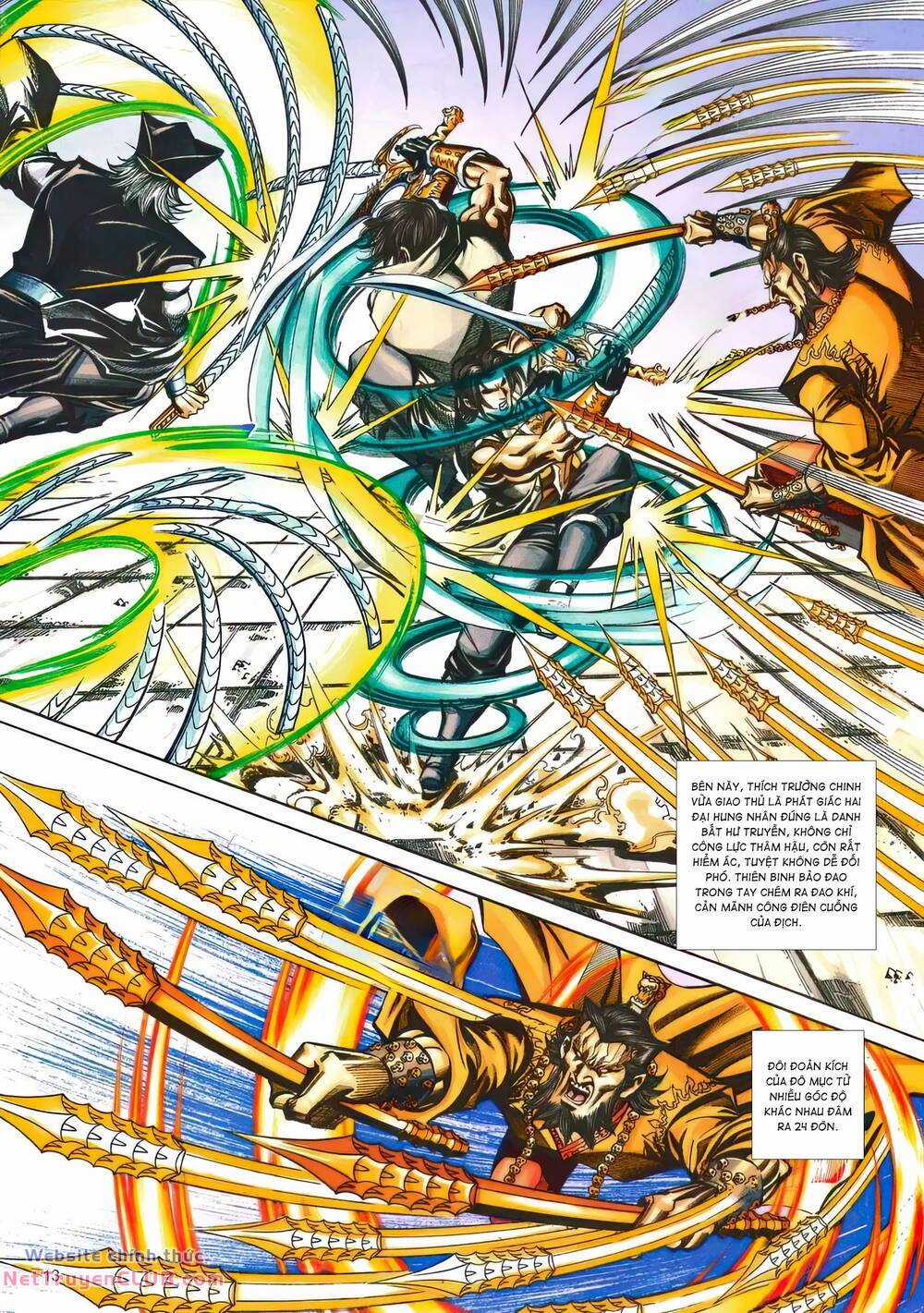 Phiên Vân Phúc Vũ Ii - Chapter 190 - Trang 12