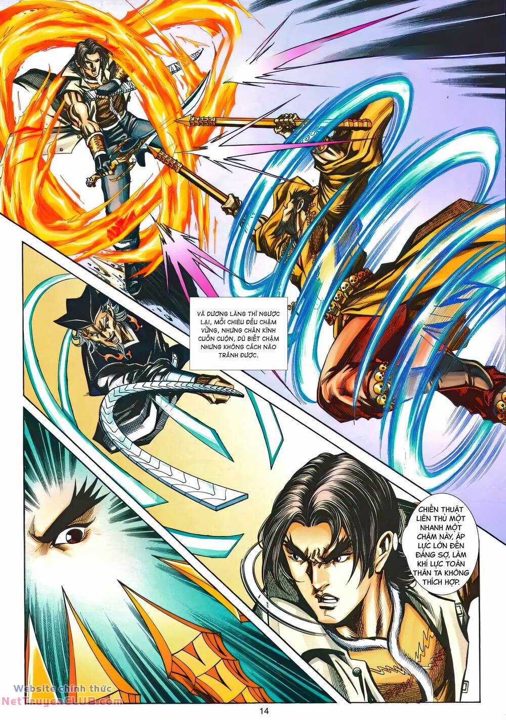 Phiên Vân Phúc Vũ Ii - Chapter 190 - Trang 13