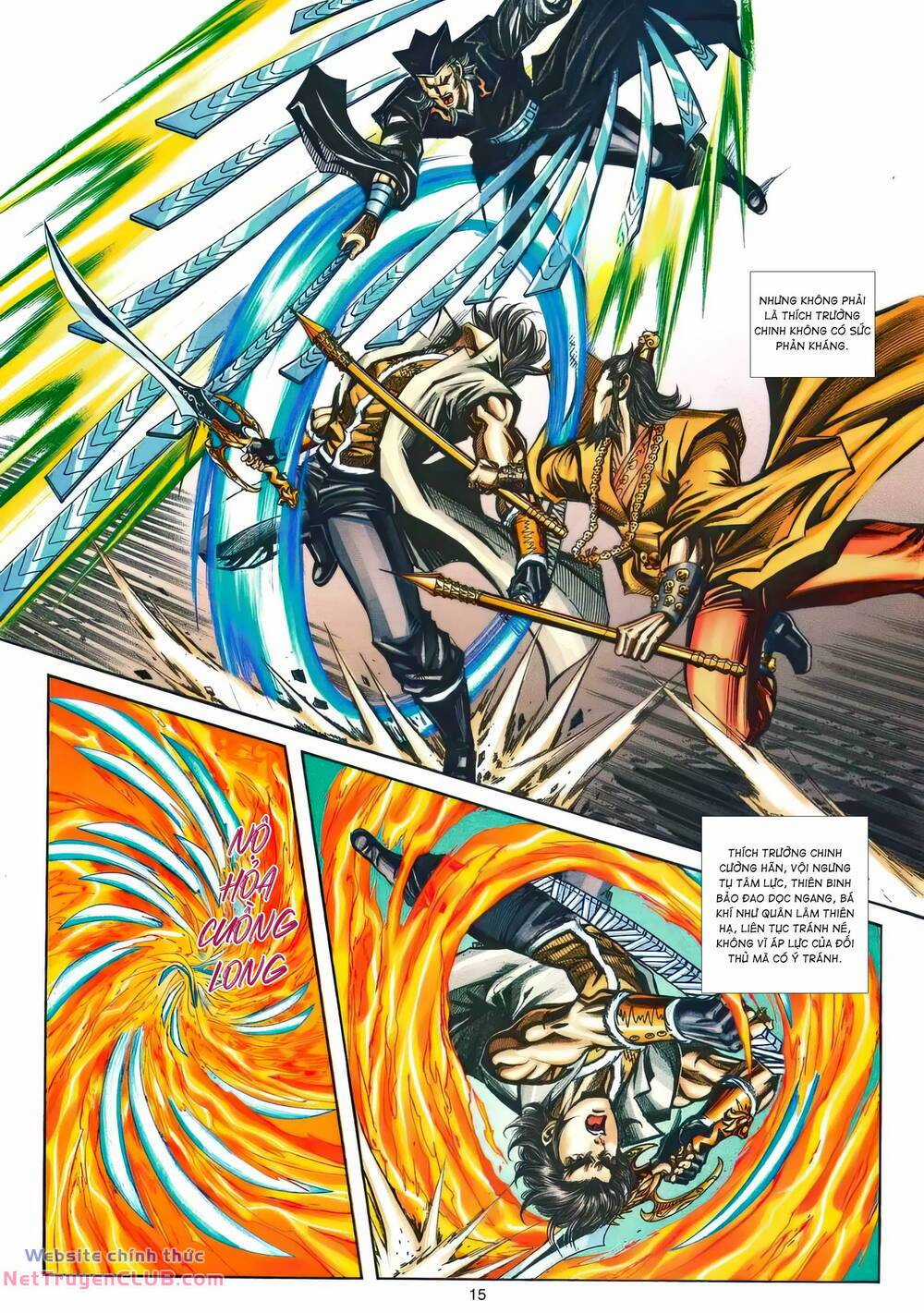 Phiên Vân Phúc Vũ Ii - Chapter 190 - Trang 14