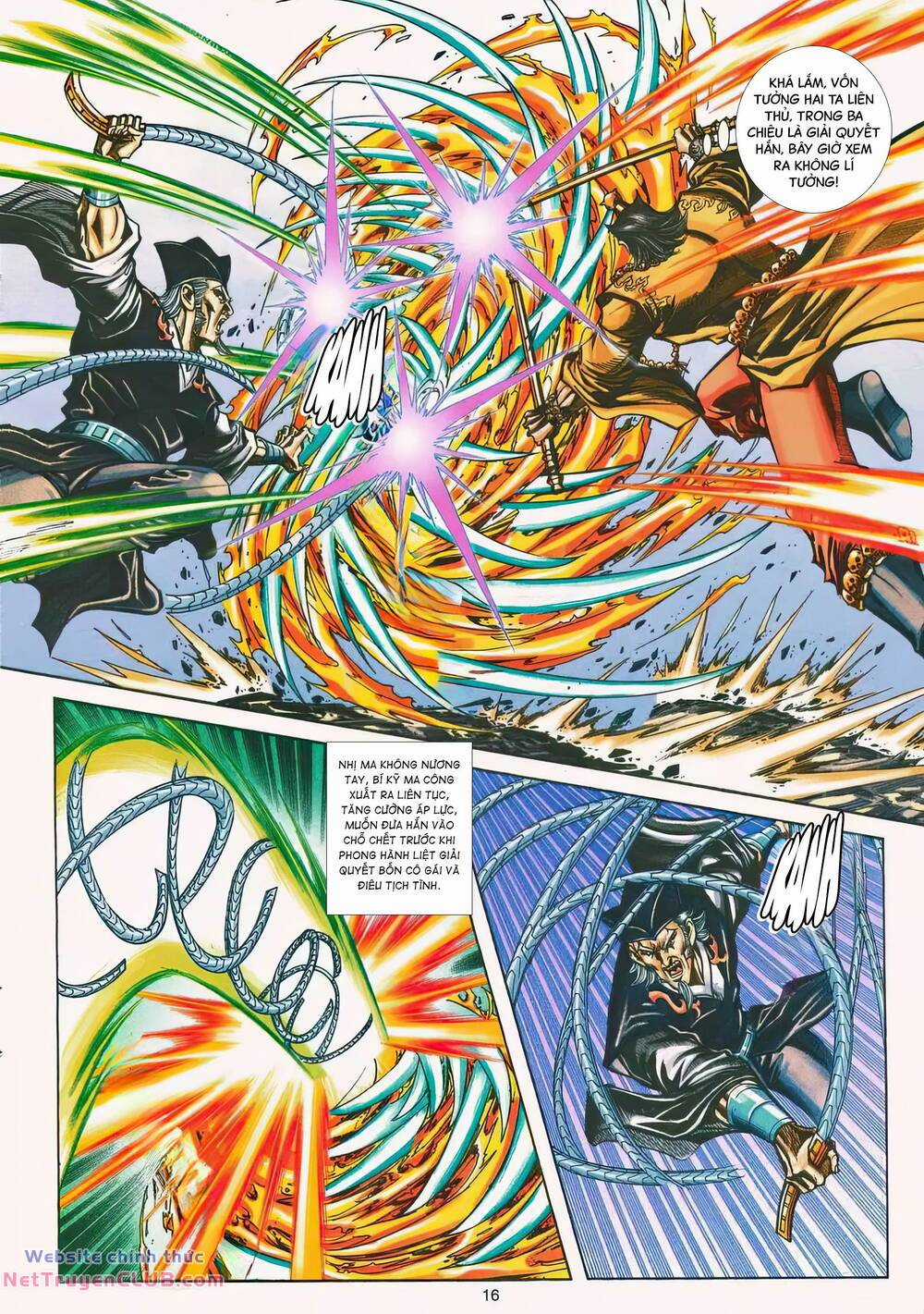 Phiên Vân Phúc Vũ Ii - Chapter 190 - Trang 15