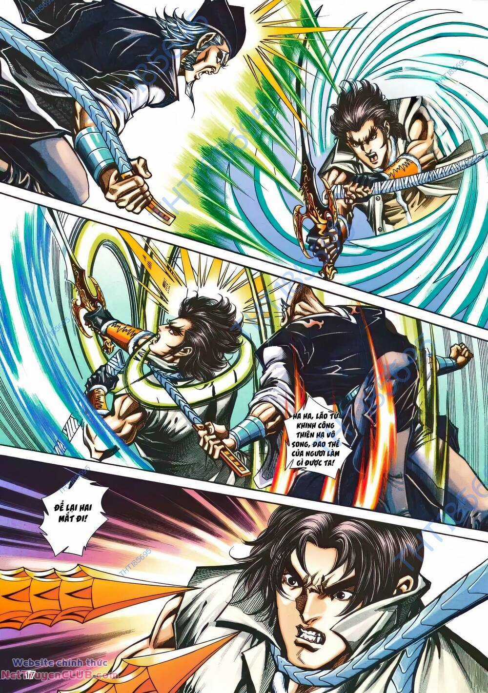 Phiên Vân Phúc Vũ Ii - Chapter 190 - Trang 16