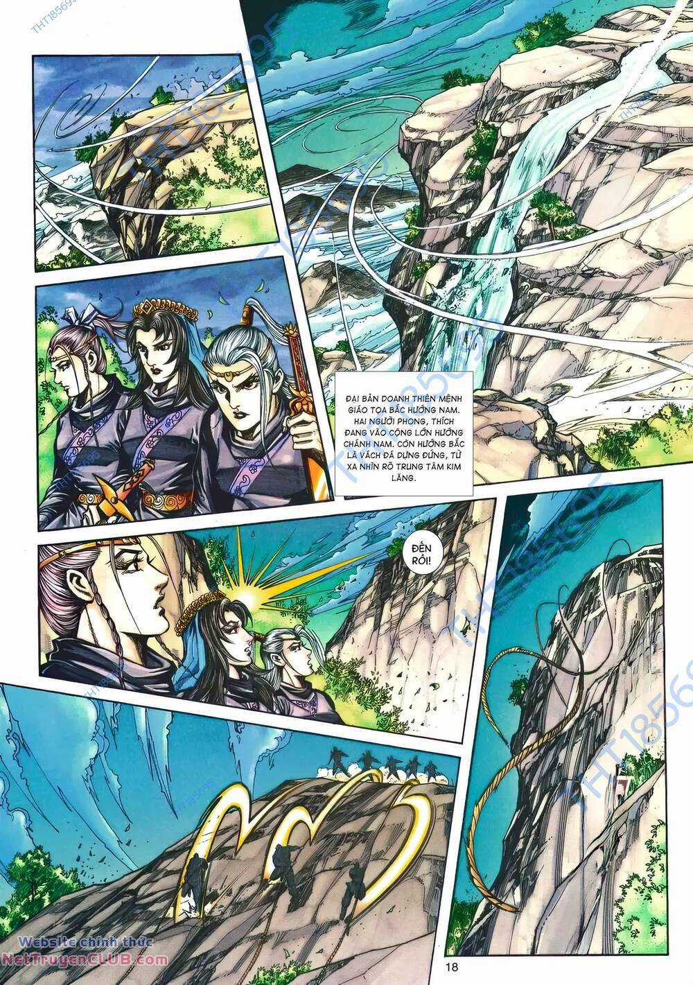 Phiên Vân Phúc Vũ Ii - Chapter 190 - Trang 17