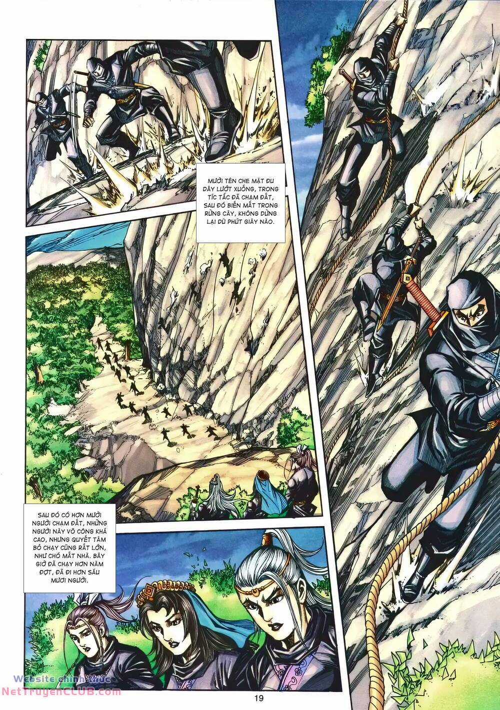 Phiên Vân Phúc Vũ Ii - Chapter 190 - Trang 18