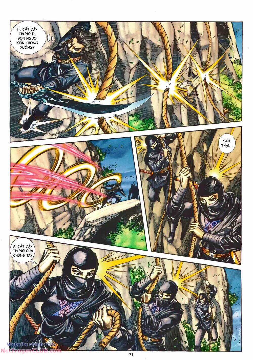 Phiên Vân Phúc Vũ Ii - Chapter 190 - Trang 20