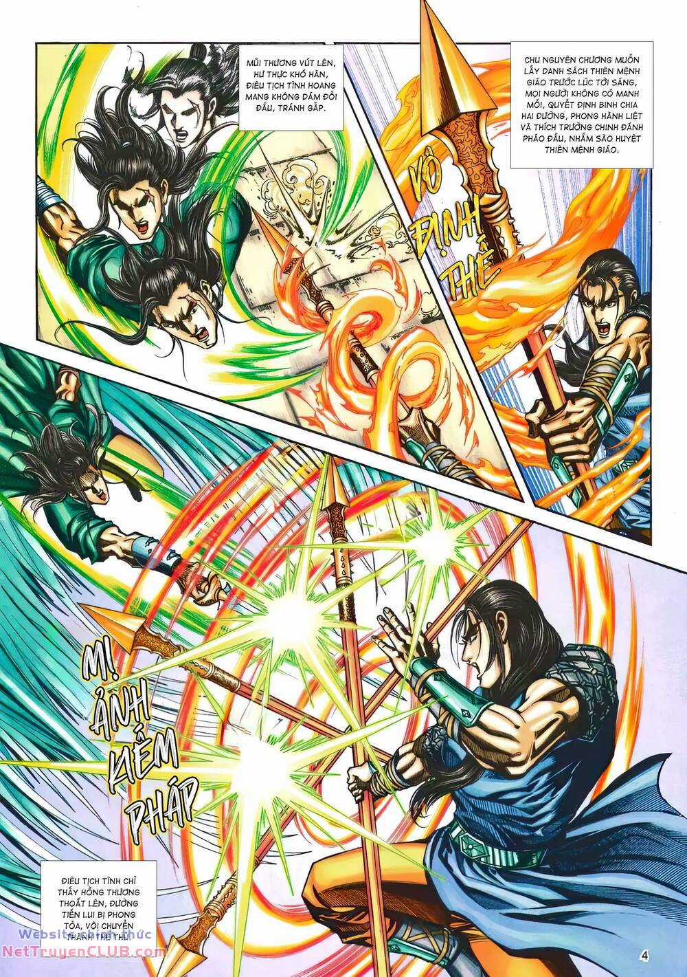 Phiên Vân Phúc Vũ Ii - Chapter 190 - Trang 3