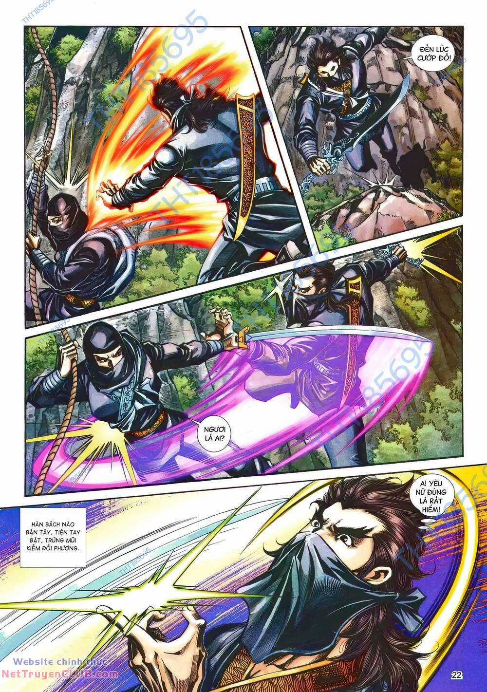 Phiên Vân Phúc Vũ Ii - Chapter 190 - Trang 21