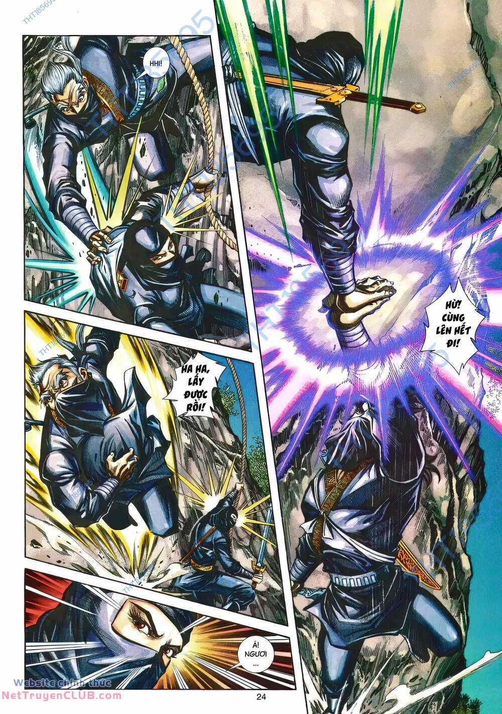 Phiên Vân Phúc Vũ Ii - Chapter 190 - Trang 23