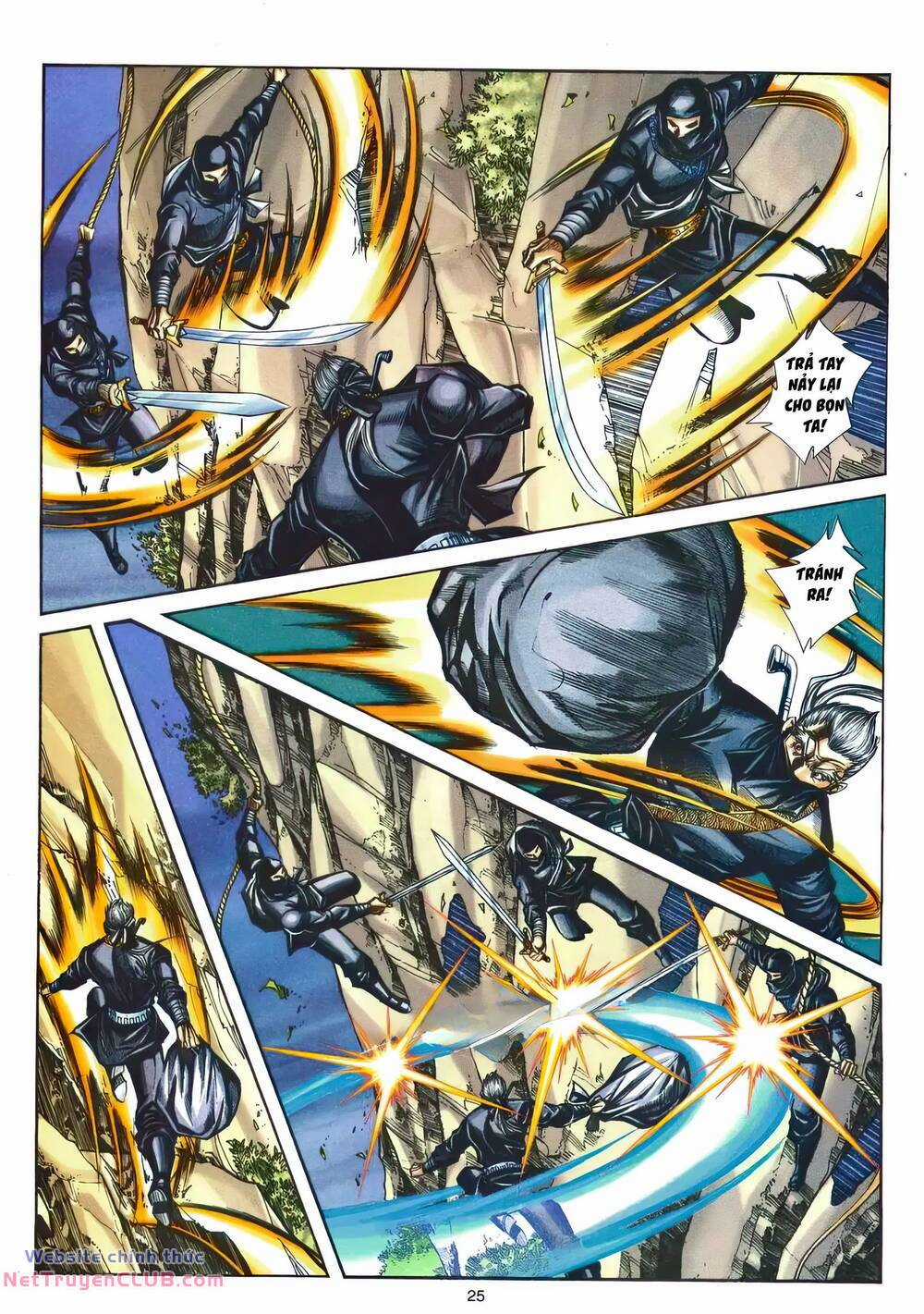 Phiên Vân Phúc Vũ Ii - Chapter 190 - Trang 24