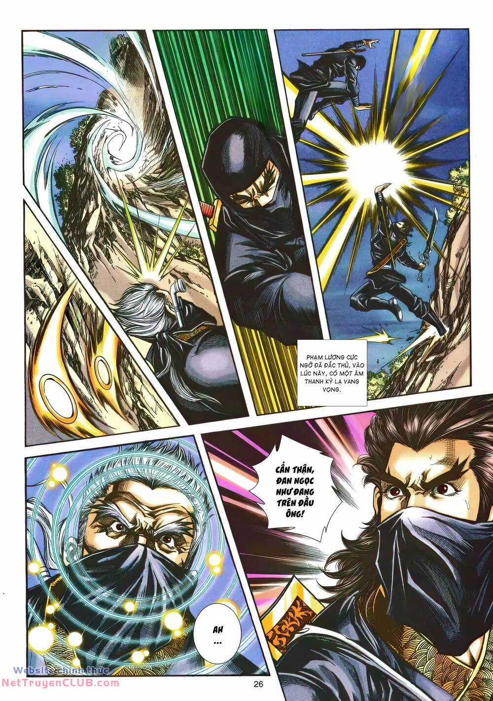 Phiên Vân Phúc Vũ Ii - Chapter 190 - Trang 25
