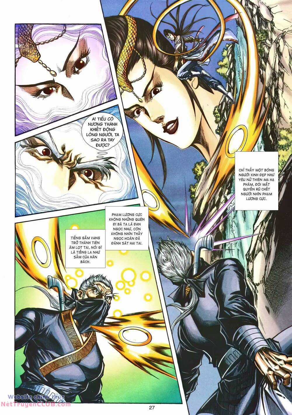 Phiên Vân Phúc Vũ Ii - Chapter 190 - Trang 26