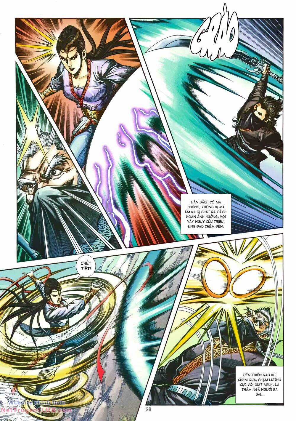 Phiên Vân Phúc Vũ Ii - Chapter 190 - Trang 27