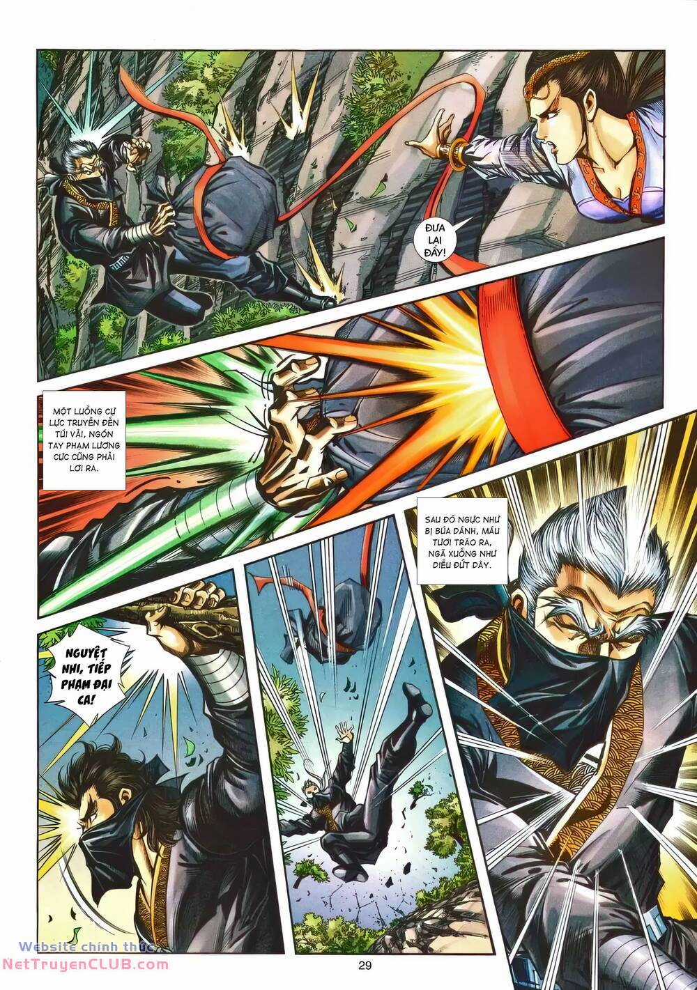 Phiên Vân Phúc Vũ Ii - Chapter 190 - Trang 28