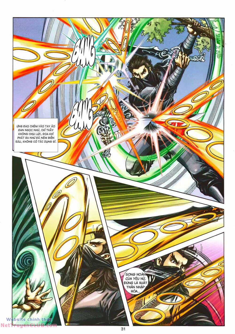 Phiên Vân Phúc Vũ Ii - Chapter 190 - Trang 30