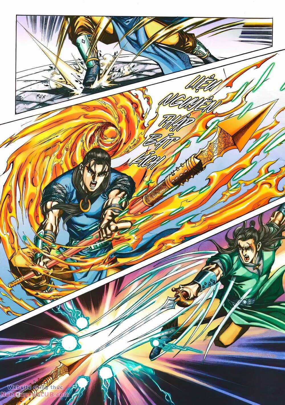 Phiên Vân Phúc Vũ Ii - Chapter 190 - Trang 4