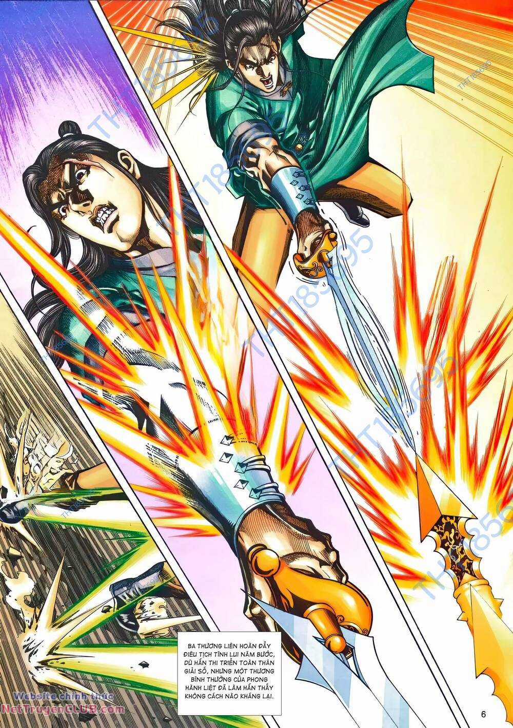 Phiên Vân Phúc Vũ Ii - Chapter 190 - Trang 5