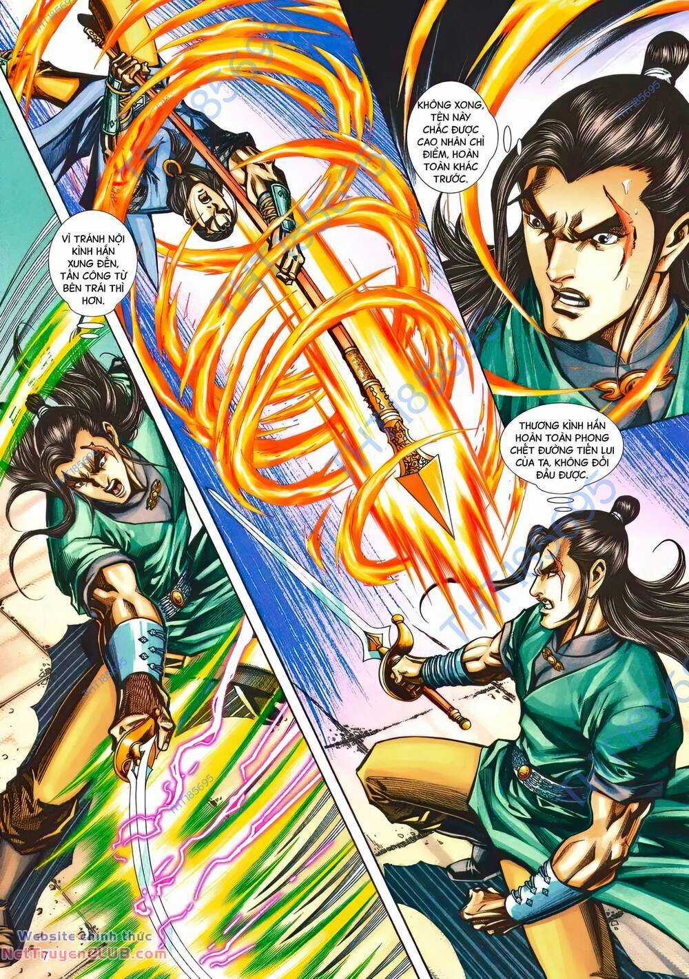 Phiên Vân Phúc Vũ Ii - Chapter 190 - Trang 6